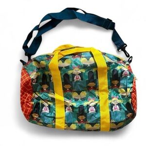 Hey Arnold Duffle Bag From The Nick Box Summer 2021 New With Tag